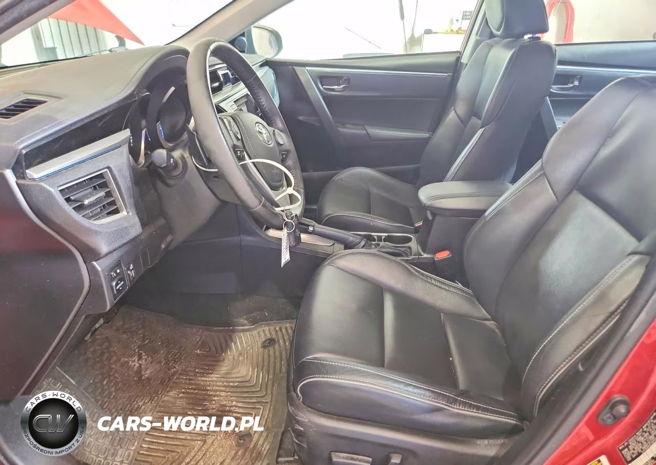 2016 Toyota Corolla S Premium VIN:5YFBURHE2GP542802 - 7
