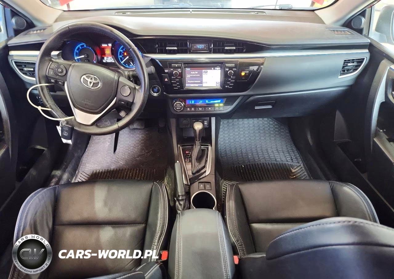 2016 Toyota Corolla S Premium VIN:5YFBURHE2GP542802 - 8
