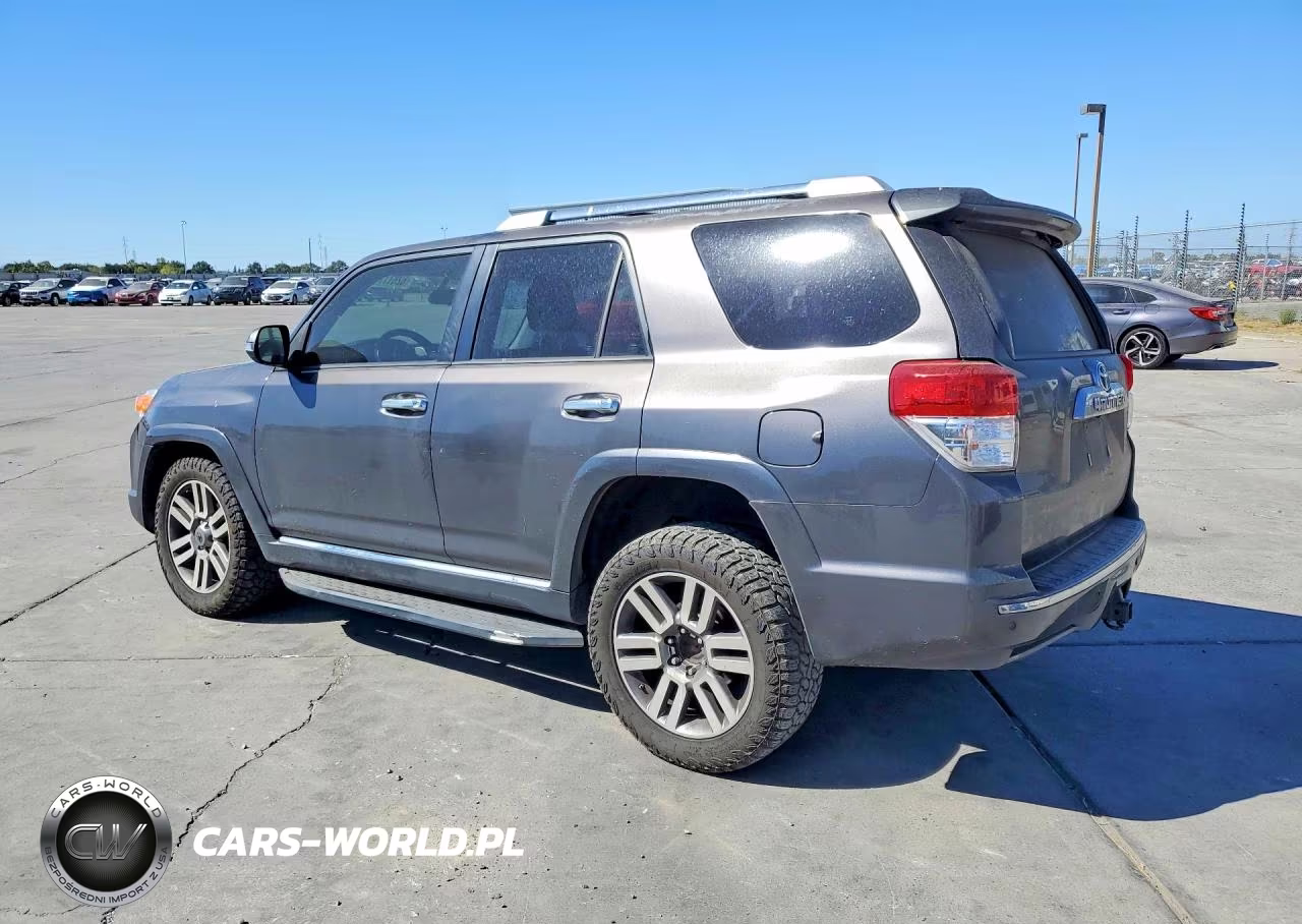 2013 Toyota 4Runner Sr5 VIN:JTEBU5JR9D5130127 - 2