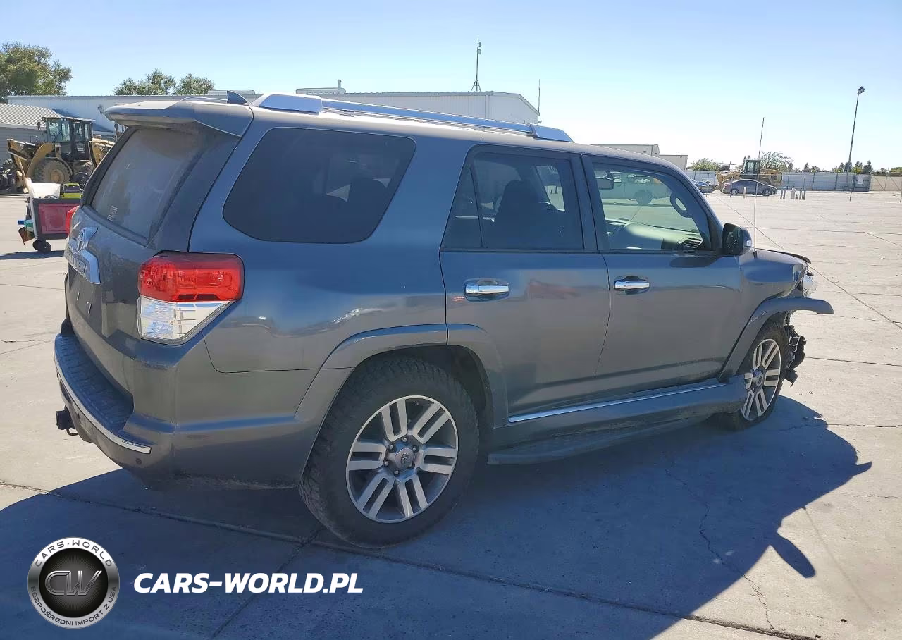 2013 Toyota 4Runner Sr5 VIN:JTEBU5JR9D5130127 - 3