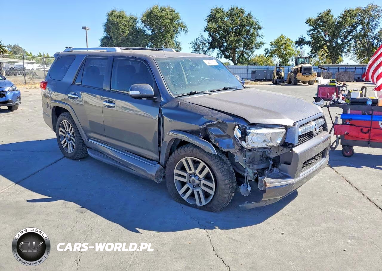 2013 Toyota 4Runner Sr5 VIN:JTEBU5JR9D5130127 - 4