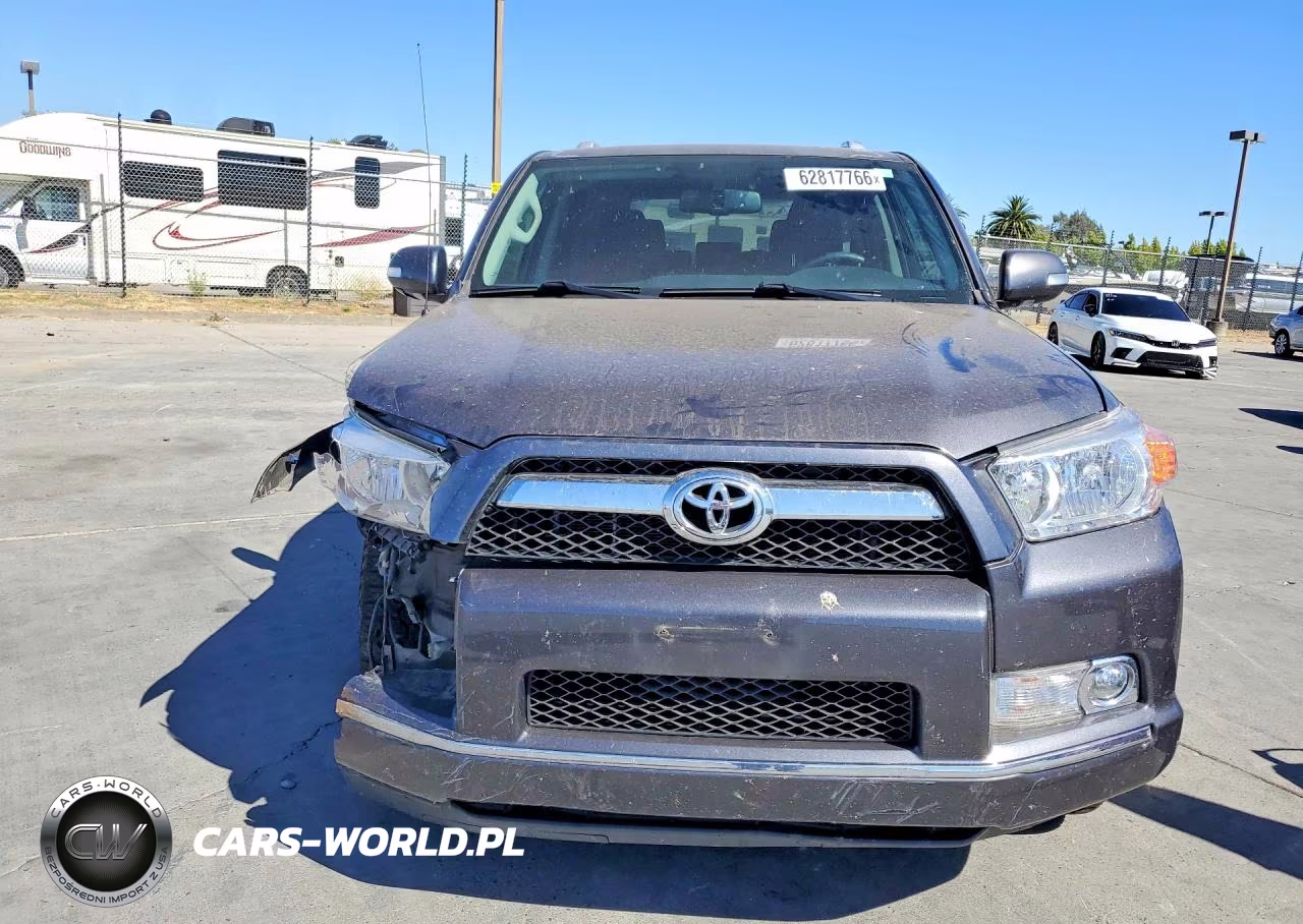 2013 Toyota 4Runner Sr5 VIN:JTEBU5JR9D5130127 - 5
