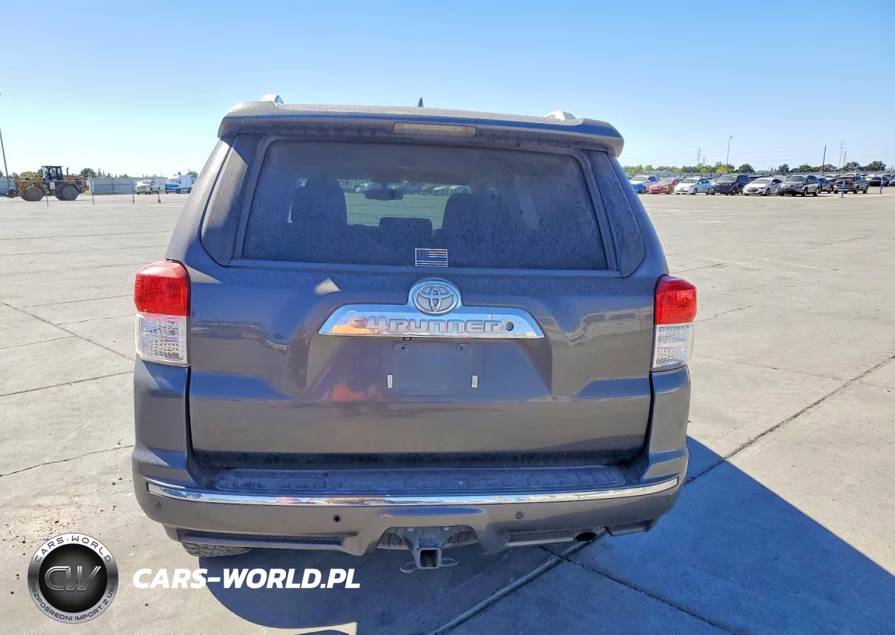 2013 Toyota 4Runner Sr5 VIN:JTEBU5JR9D5130127 - 6