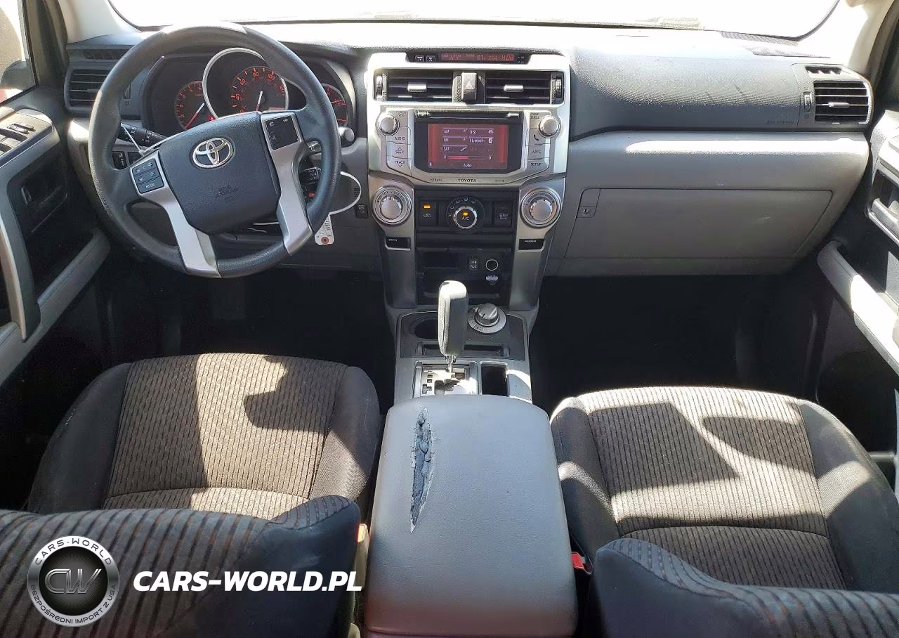 2013 Toyota 4Runner Sr5 VIN:JTEBU5JR9D5130127 - 8