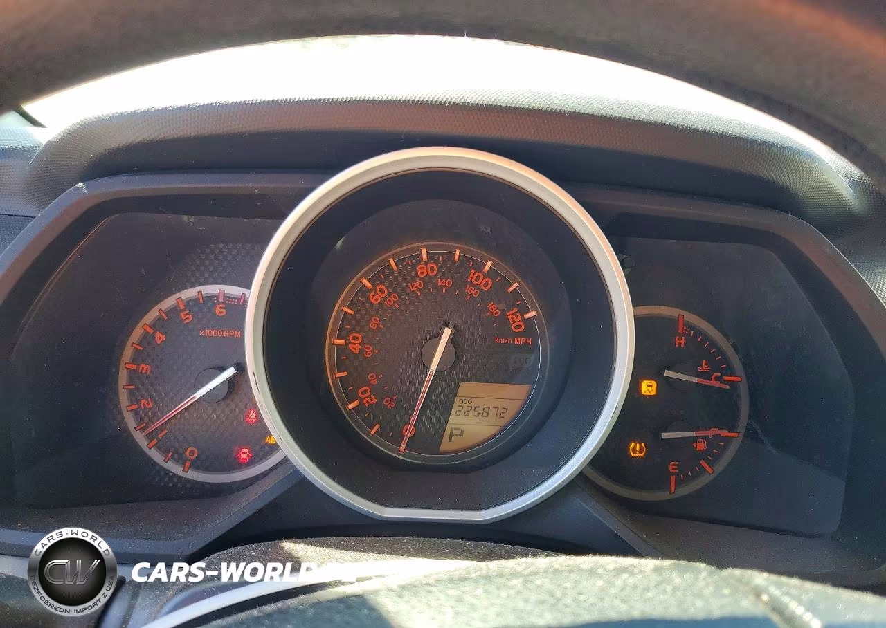 2013 Toyota 4Runner Sr5 VIN:JTEBU5JR9D5130127 - 9