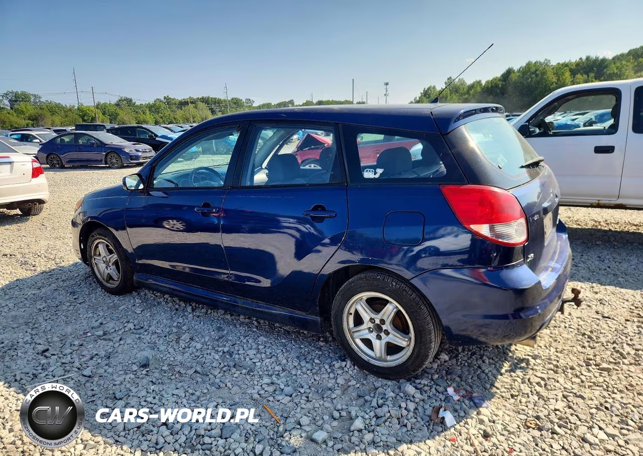 2004 Toyota Matrix Xr VIN:2T1KR32E64C183831 - 2