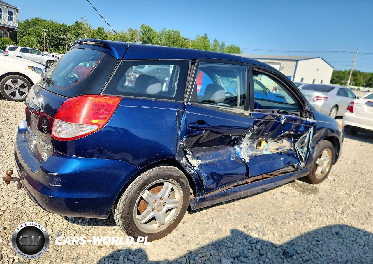 2004 Toyota Matrix Xr VIN:2T1KR32E64C183831 - 3