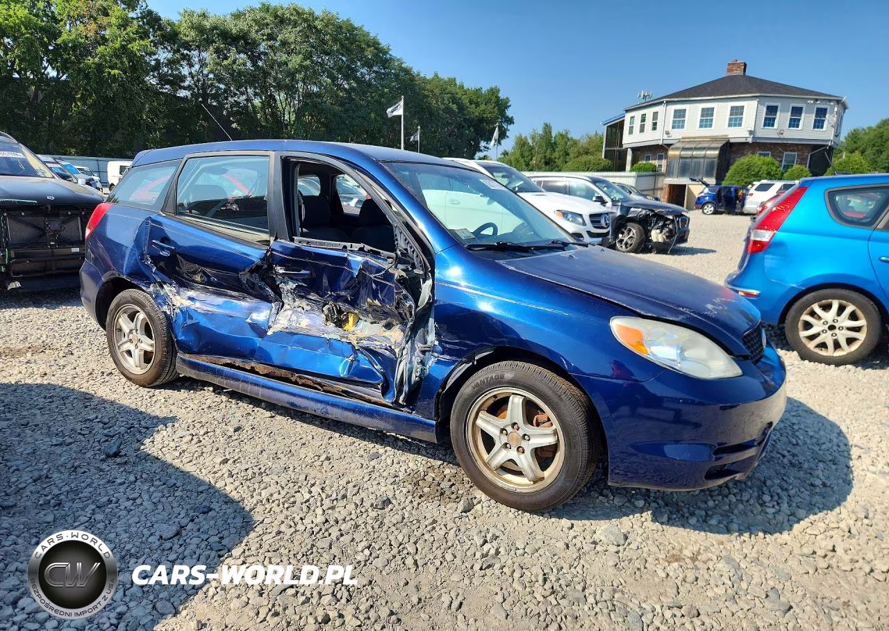 2004 Toyota Matrix Xr VIN:2T1KR32E64C183831 - 4