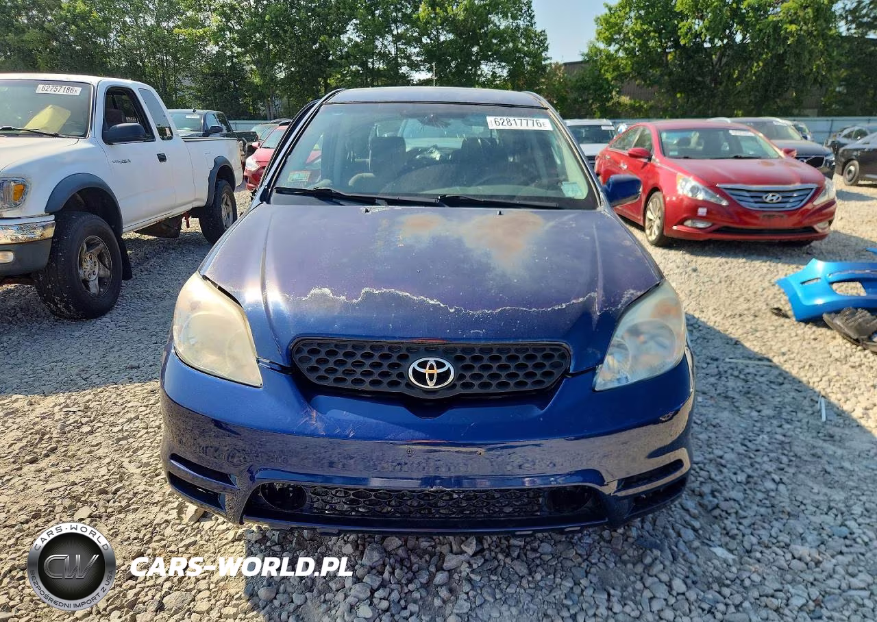 2004 Toyota Matrix Xr VIN:2T1KR32E64C183831 - 5