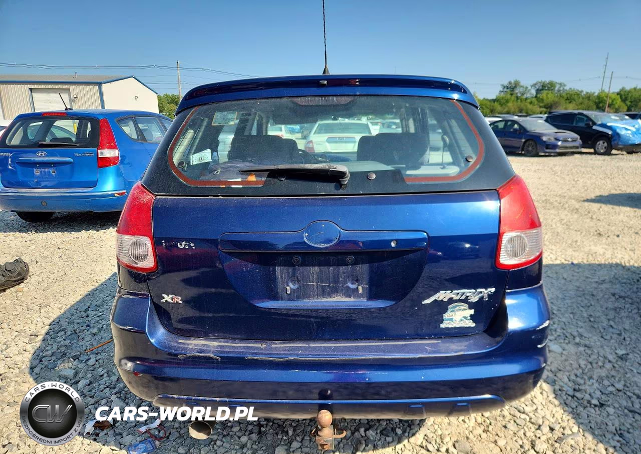 2004 Toyota Matrix Xr VIN:2T1KR32E64C183831 - 6