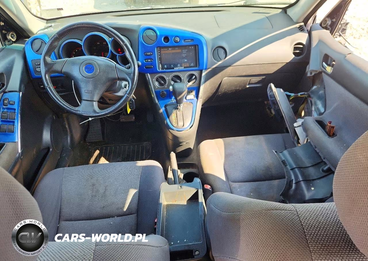2004 Toyota Matrix Xr VIN:2T1KR32E64C183831 - 8