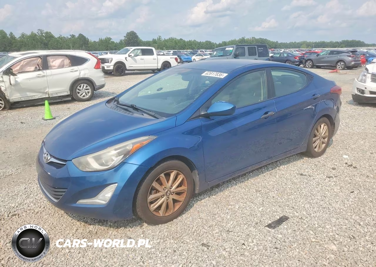 2015 Hyundai Elantra Se – zdjęcie 1 z 12