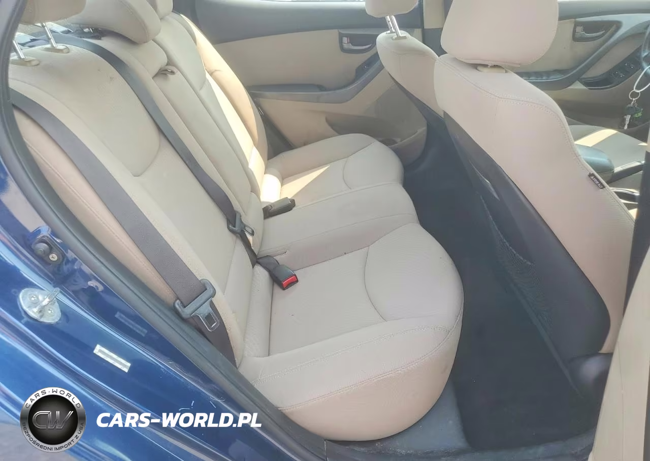 2015 Hyundai Elantra Se VIN:KMHDH4AE6FU278443 - 10