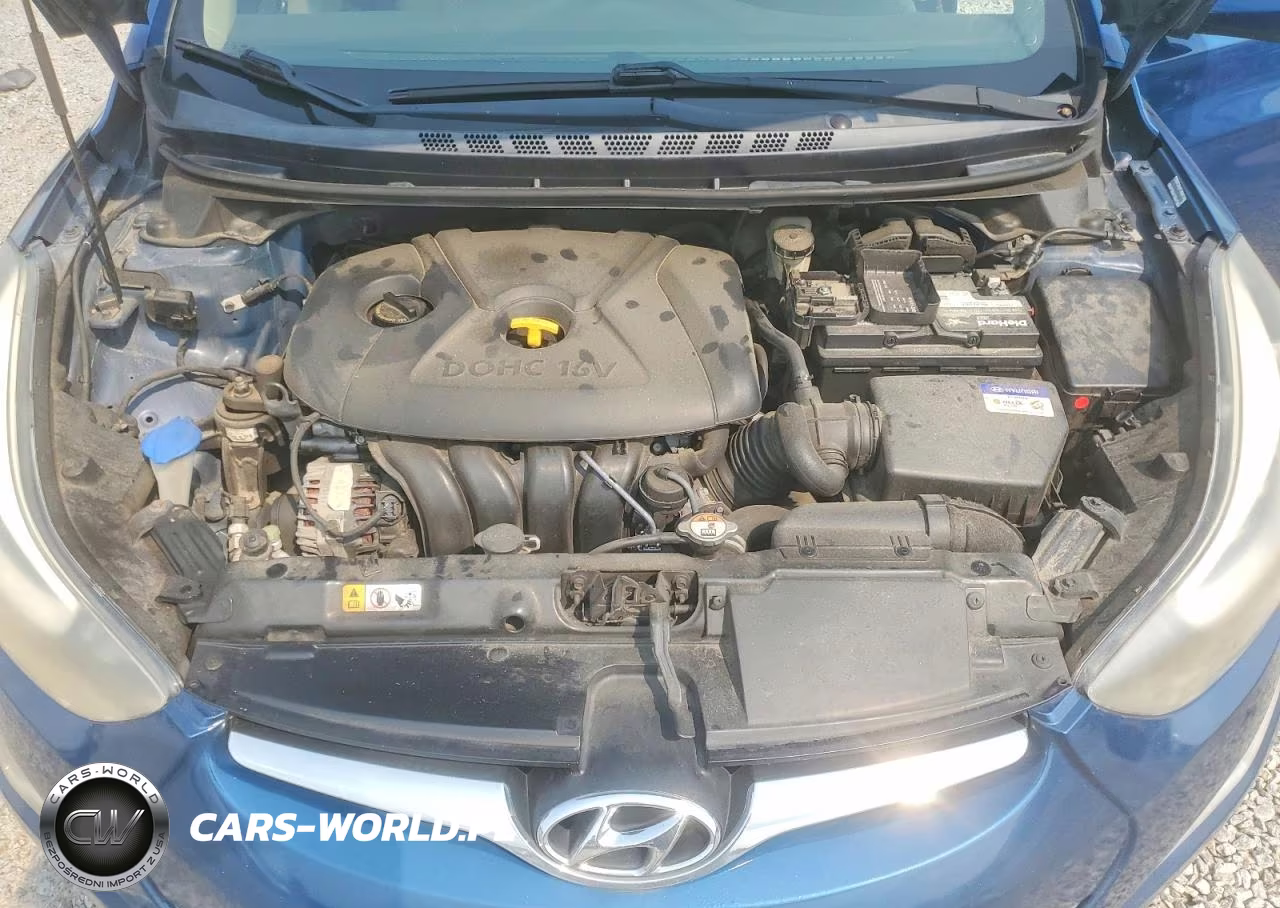 2015 Hyundai Elantra Se VIN:KMHDH4AE6FU278443 - 11