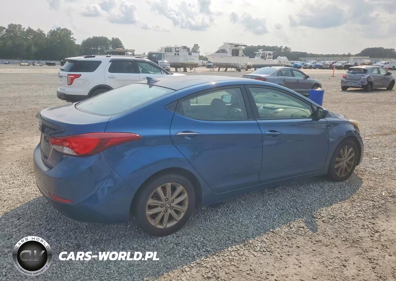 2015 Hyundai Elantra Se VIN:KMHDH4AE6FU278443 - 3