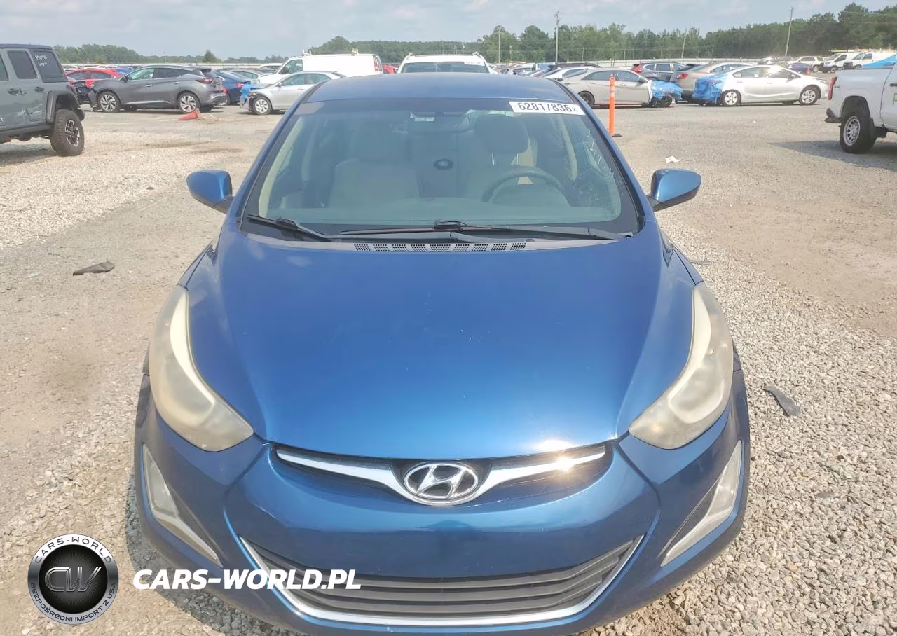 2015 Hyundai Elantra Se VIN:KMHDH4AE6FU278443 - 5