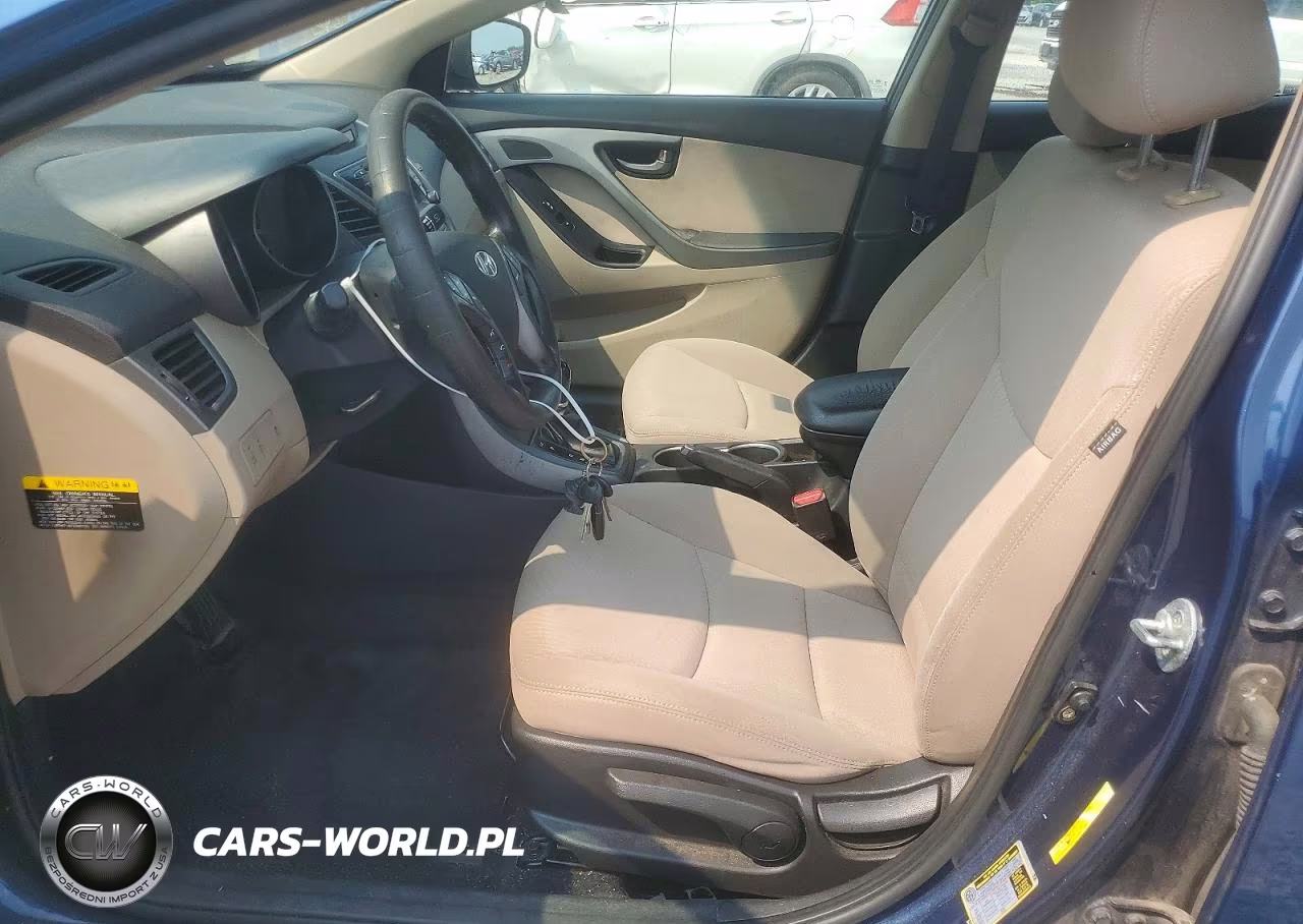 2015 Hyundai Elantra Se VIN:KMHDH4AE6FU278443 - 7