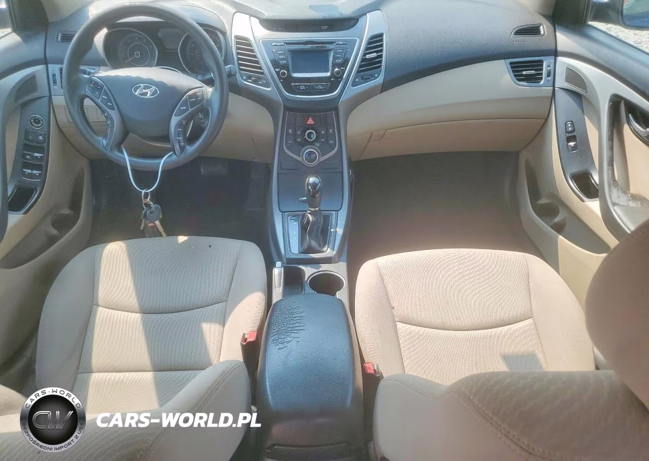2015 Hyundai Elantra Se VIN:KMHDH4AE6FU278443 - 8