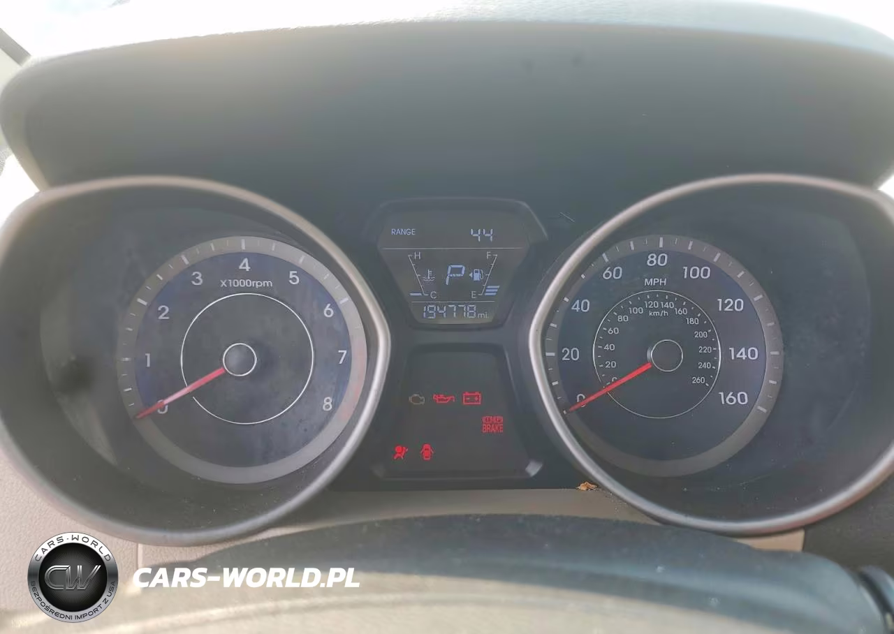 2015 Hyundai Elantra Se VIN:KMHDH4AE6FU278443 - 9