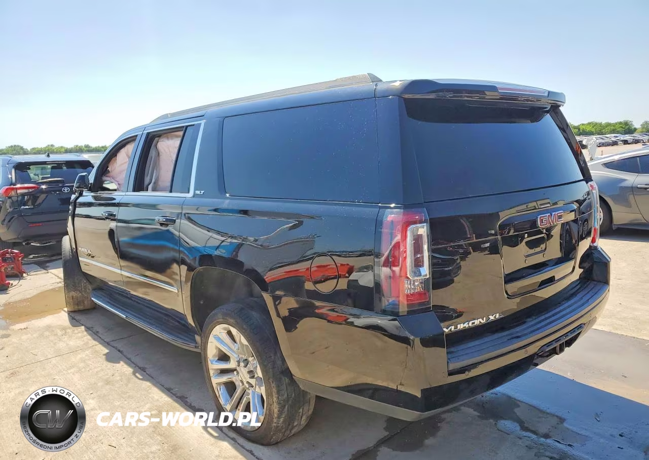 2019 GMC Yukon Xl C1500 Slt VIN:1GKS1GKC2KR257217 - 2