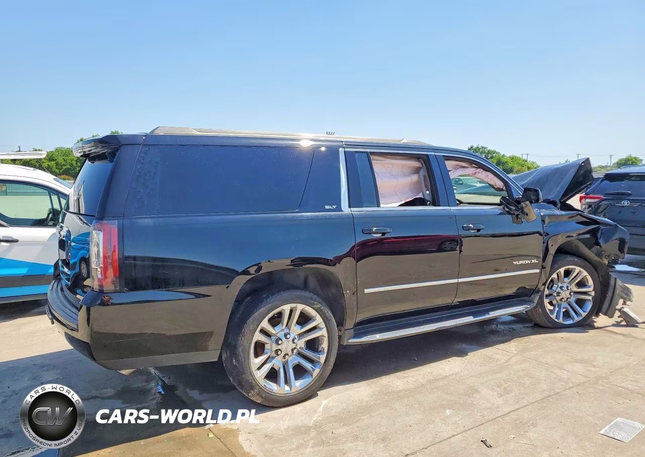 2019 GMC Yukon Xl C1500 Slt VIN:1GKS1GKC2KR257217 - 3