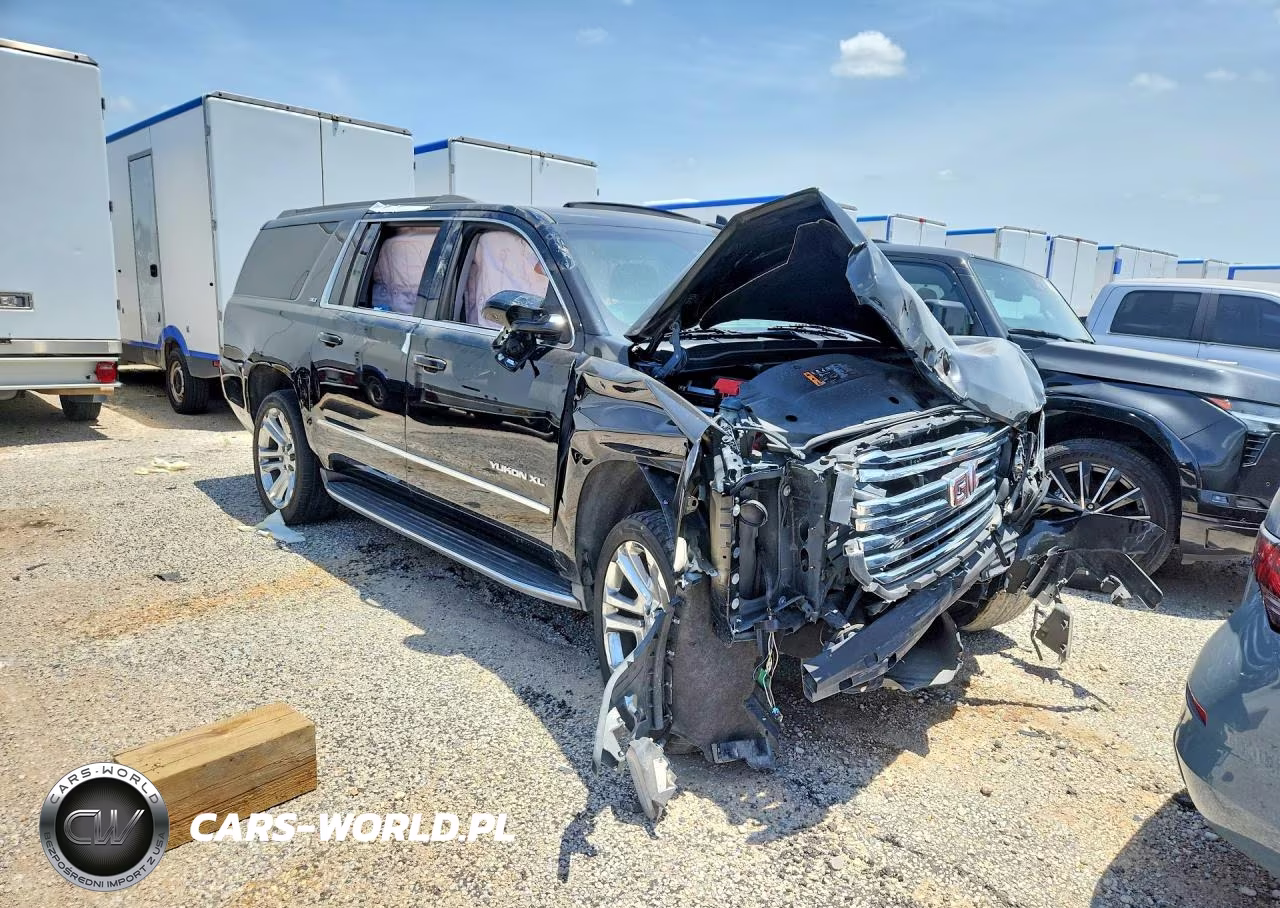 2019 GMC Yukon Xl C1500 Slt VIN:1GKS1GKC2KR257217 - 4