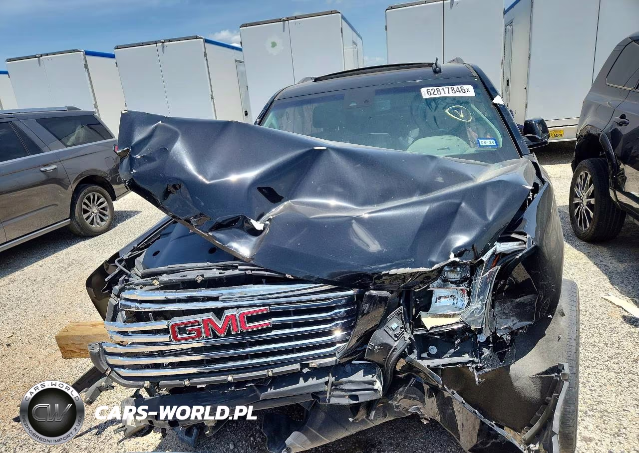 2019 GMC Yukon Xl C1500 Slt VIN:1GKS1GKC2KR257217 - 5