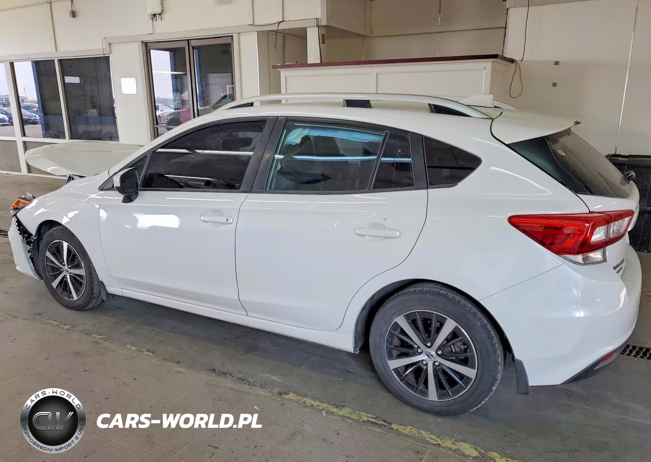 2019 Subaru Impreza Premium VIN:4S3GTAD67K3755013 - 2