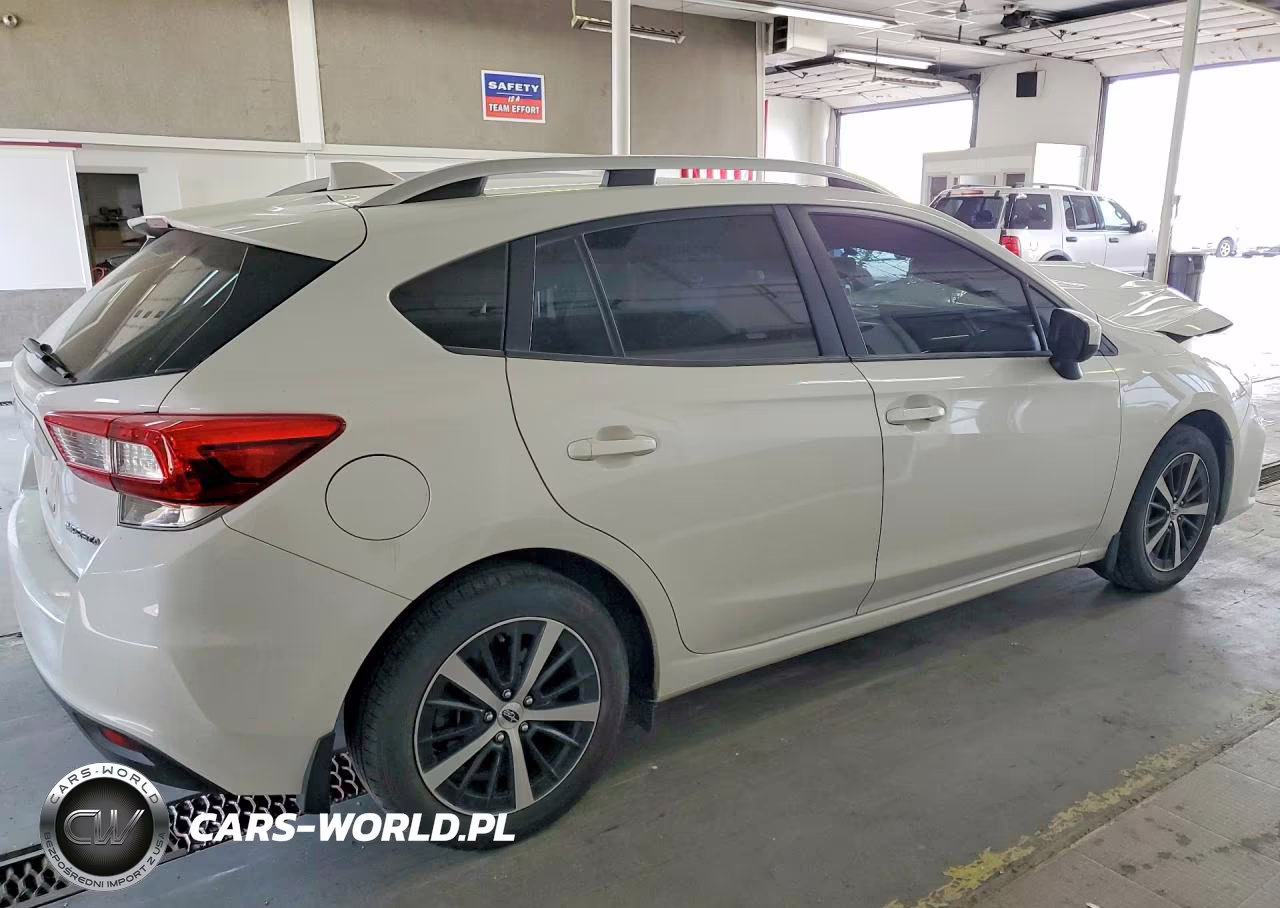 2019 Subaru Impreza Premium VIN:4S3GTAD67K3755013 - 3