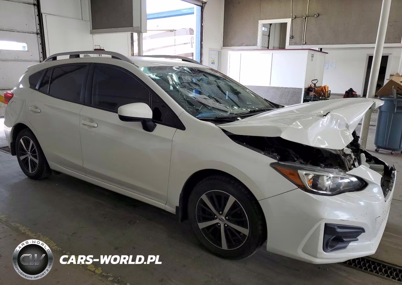 2019 Subaru Impreza Premium VIN:4S3GTAD67K3755013 - 4