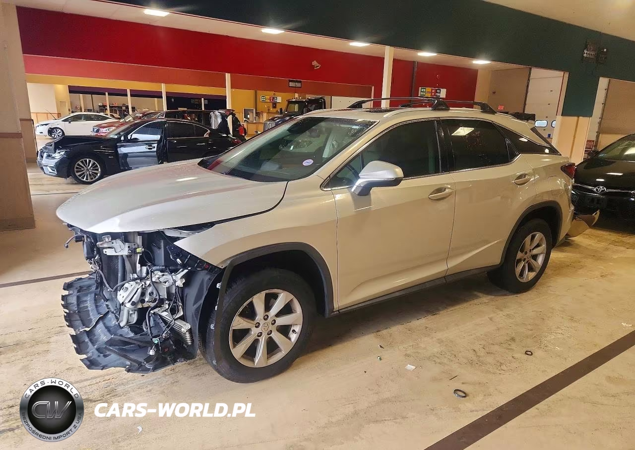 2017 Lexus Rx 350 Base – zdjęcie 1 z 13