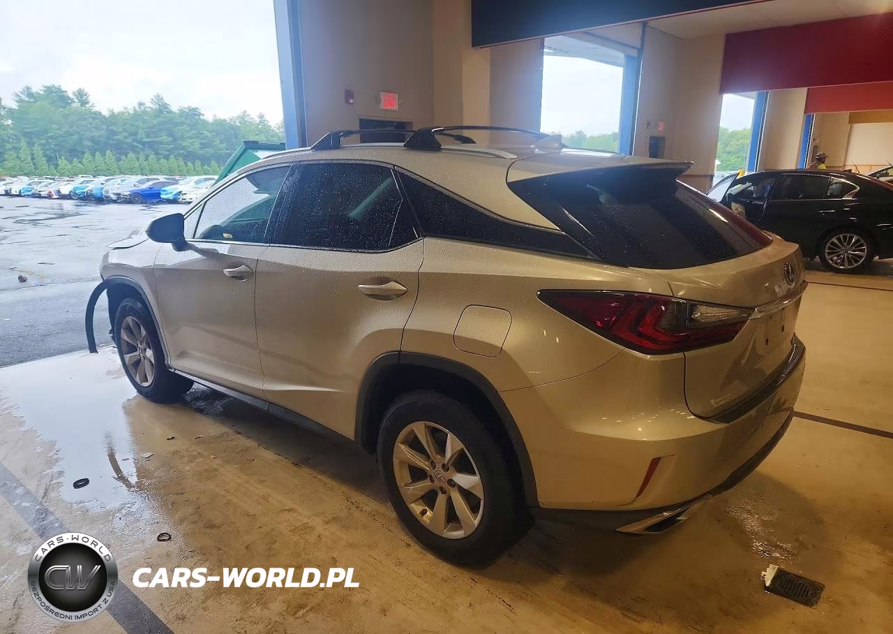 2017 Lexus Rx 350 Base VIN:2T2BZMCAXHC083038 - 2