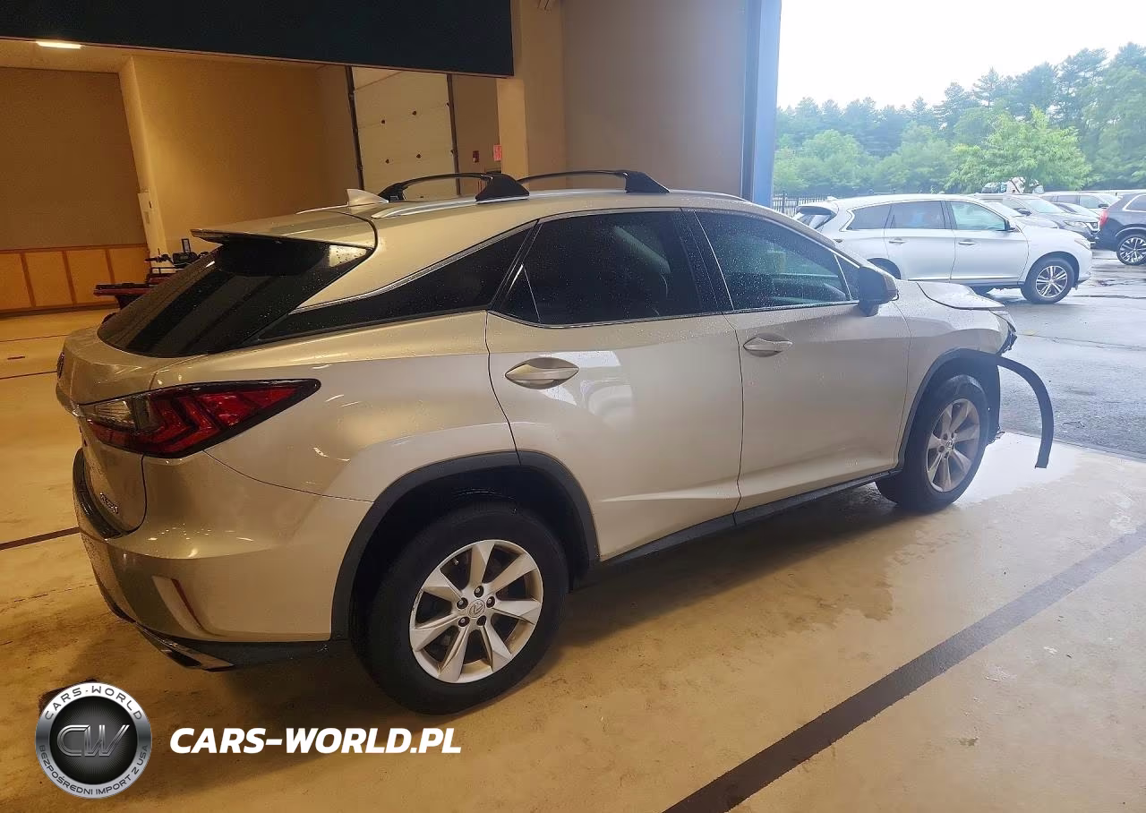 2017 Lexus Rx 350 Base VIN:2T2BZMCAXHC083038 - 3