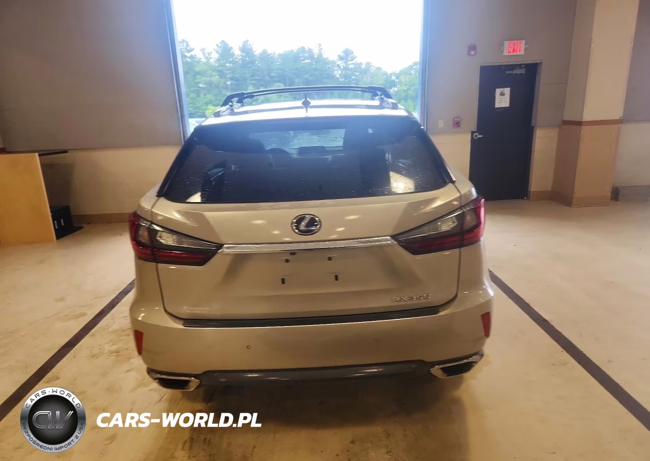 2017 Lexus Rx 350 Base VIN:2T2BZMCAXHC083038 - 6