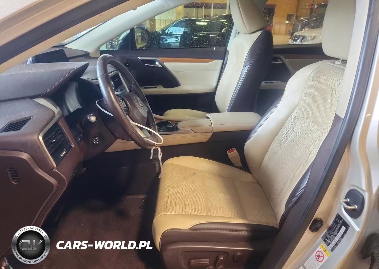 2017 Lexus Rx 350 Base VIN:2T2BZMCAXHC083038 - 7