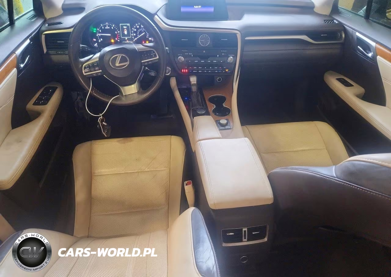 2017 Lexus Rx 350 Base VIN:2T2BZMCAXHC083038 - 8