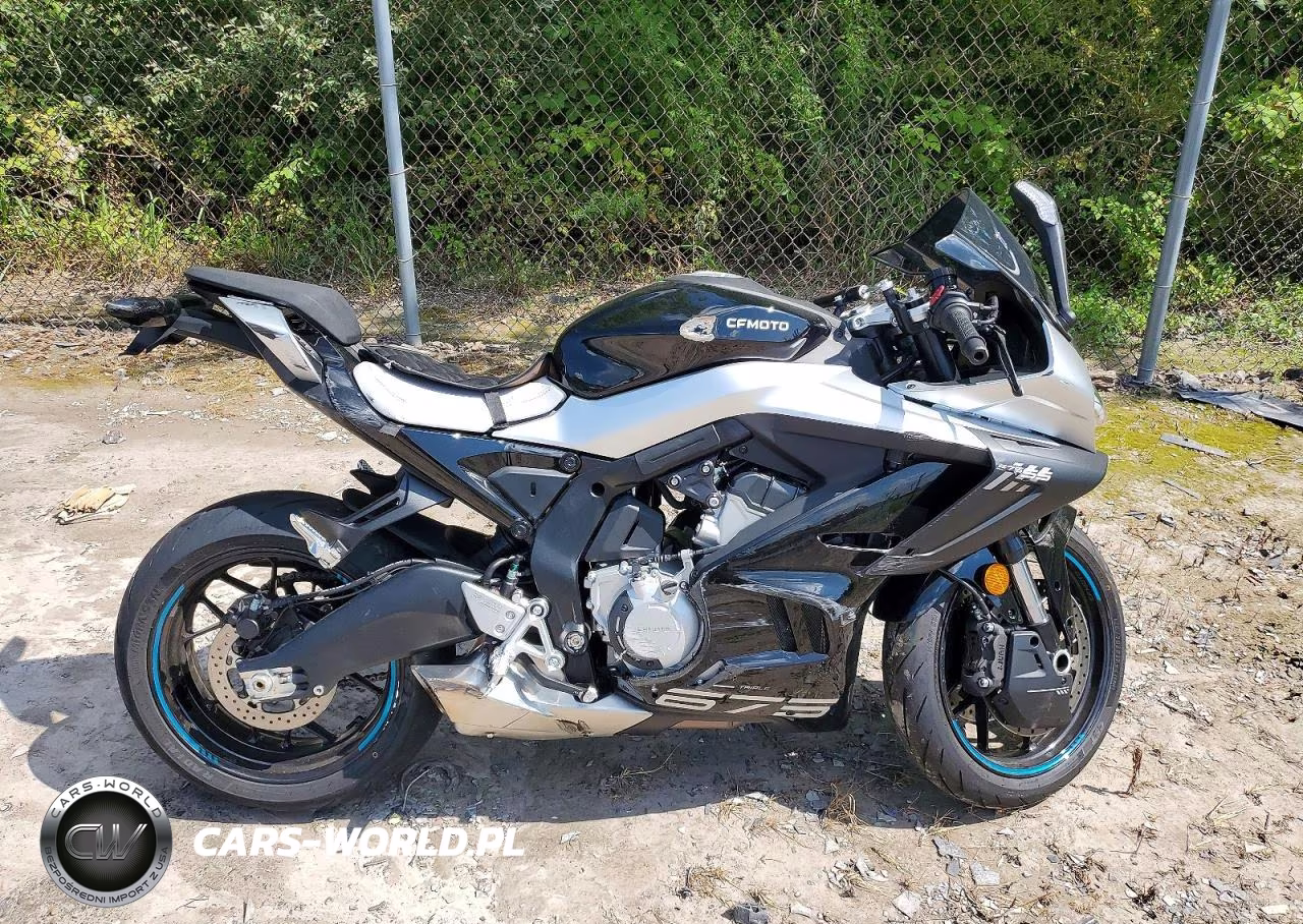 2025 Cf Moto 675Ss – zdjęcie 1 z 9