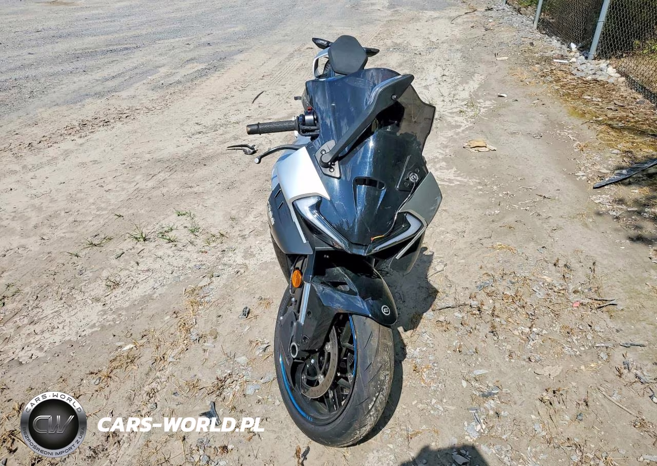 2025 Cf Moto 675Ss VIN:LCEPEVLP7S6007257 - 2