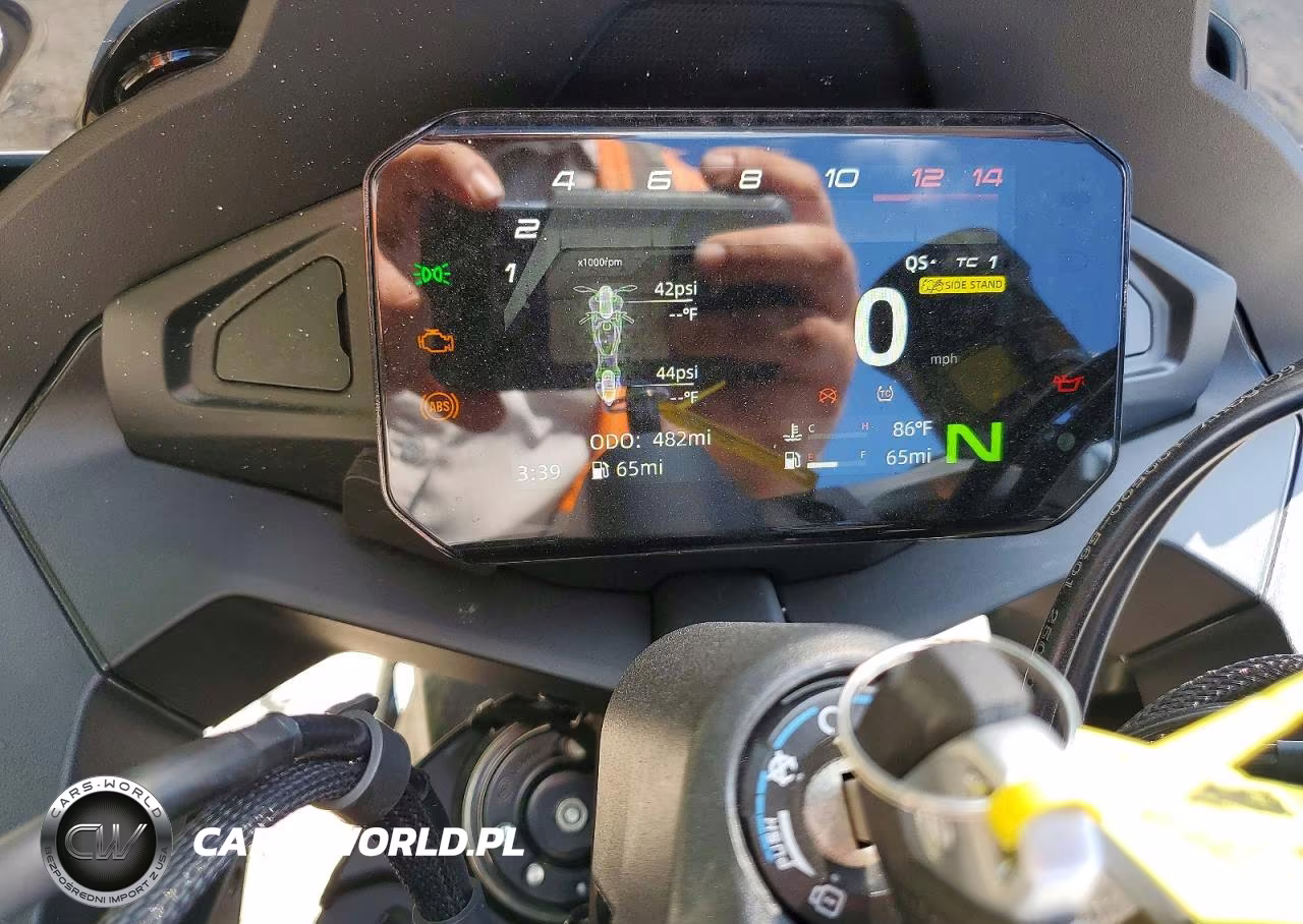 2025 Cf Moto 675Ss VIN:LCEPEVLP7S6007257 - 7