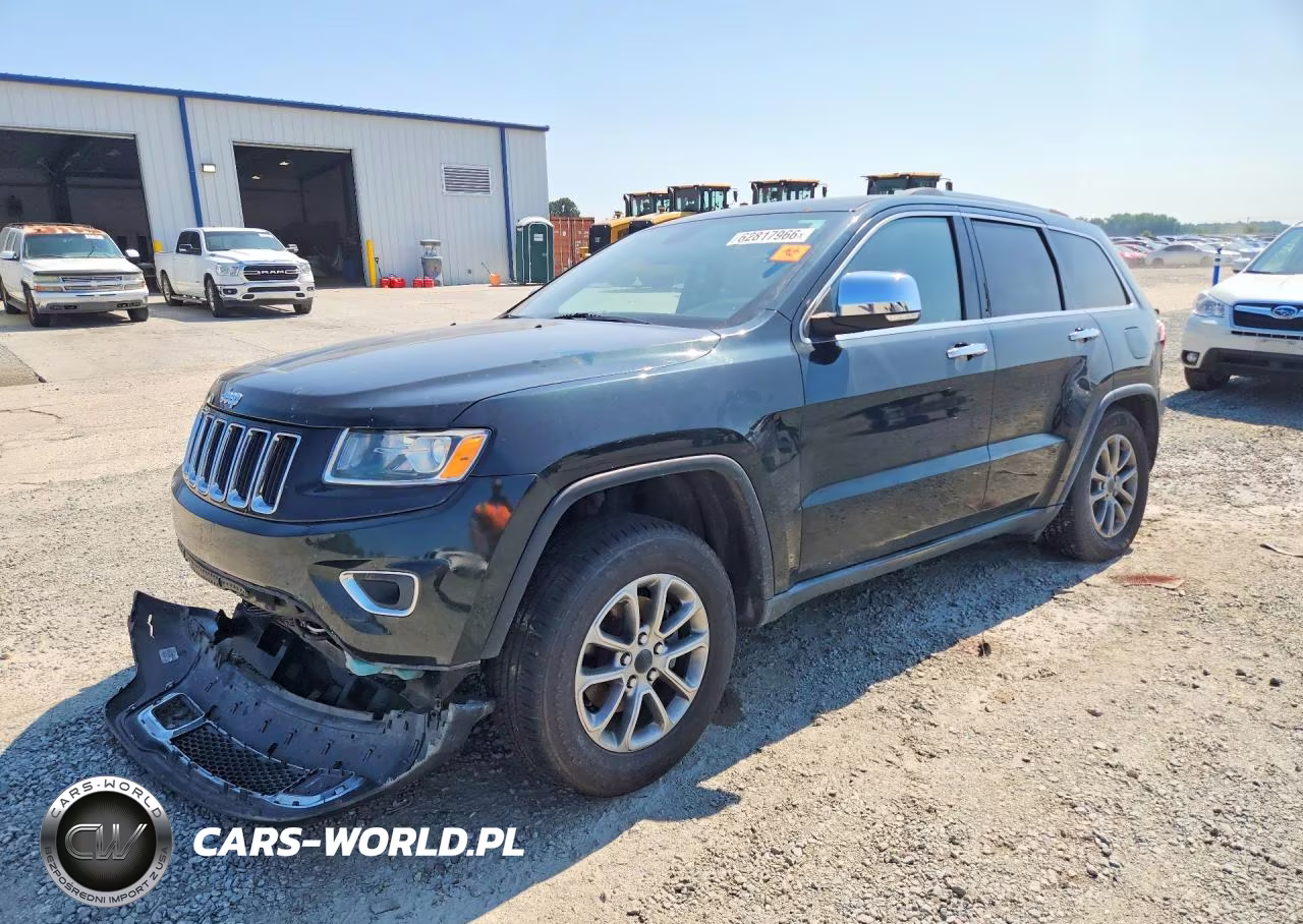 2014 Jeep Grand Cherokee Limited VIN:1C4RJFBG2EC580178 - 1