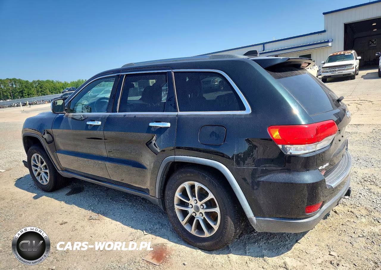 2014 Jeep Grand Cherokee Limited VIN:1C4RJFBG2EC580178 - 2