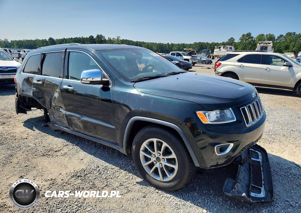 2014 Jeep Grand Cherokee Limited VIN:1C4RJFBG2EC580178 - 4