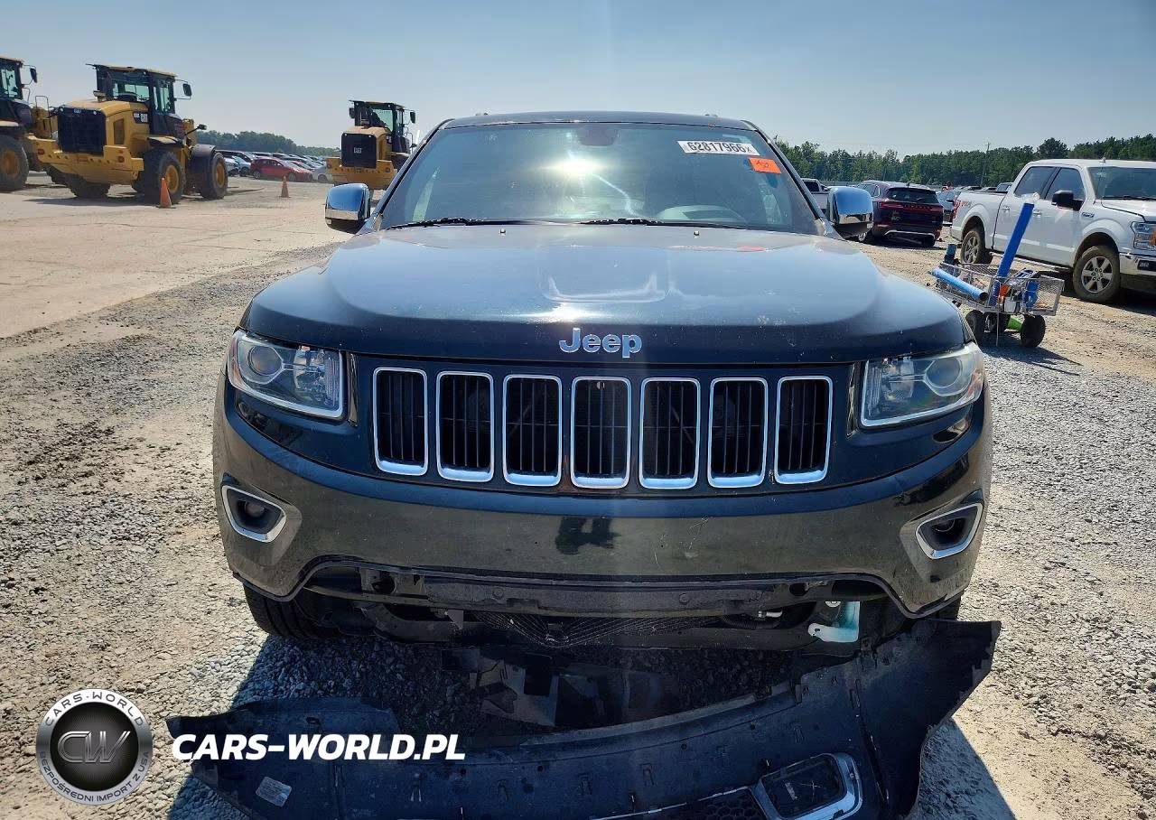 2014 Jeep Grand Cherokee Limited VIN:1C4RJFBG2EC580178 - 5