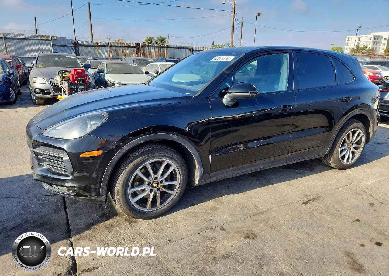 2019 Porsche Cayenne – zdjęcie 1 z 13