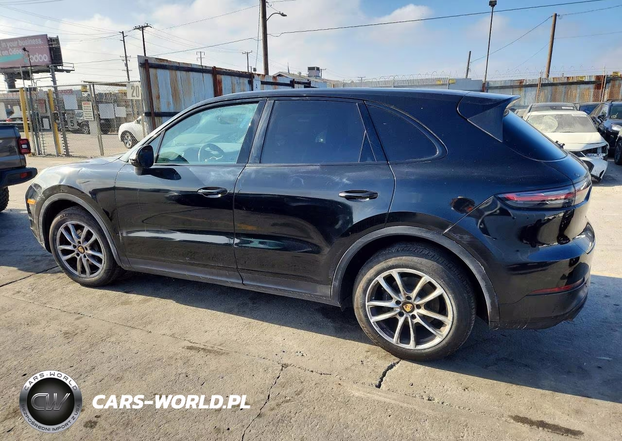 2019 Porsche Cayenne VIN:WP1AA2AY5KDA06579 - 2