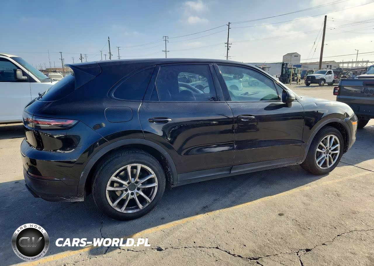 2019 Porsche Cayenne VIN:WP1AA2AY5KDA06579 - 3