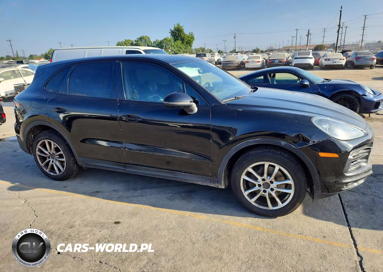 2019 Porsche Cayenne VIN:WP1AA2AY5KDA06579 - 4