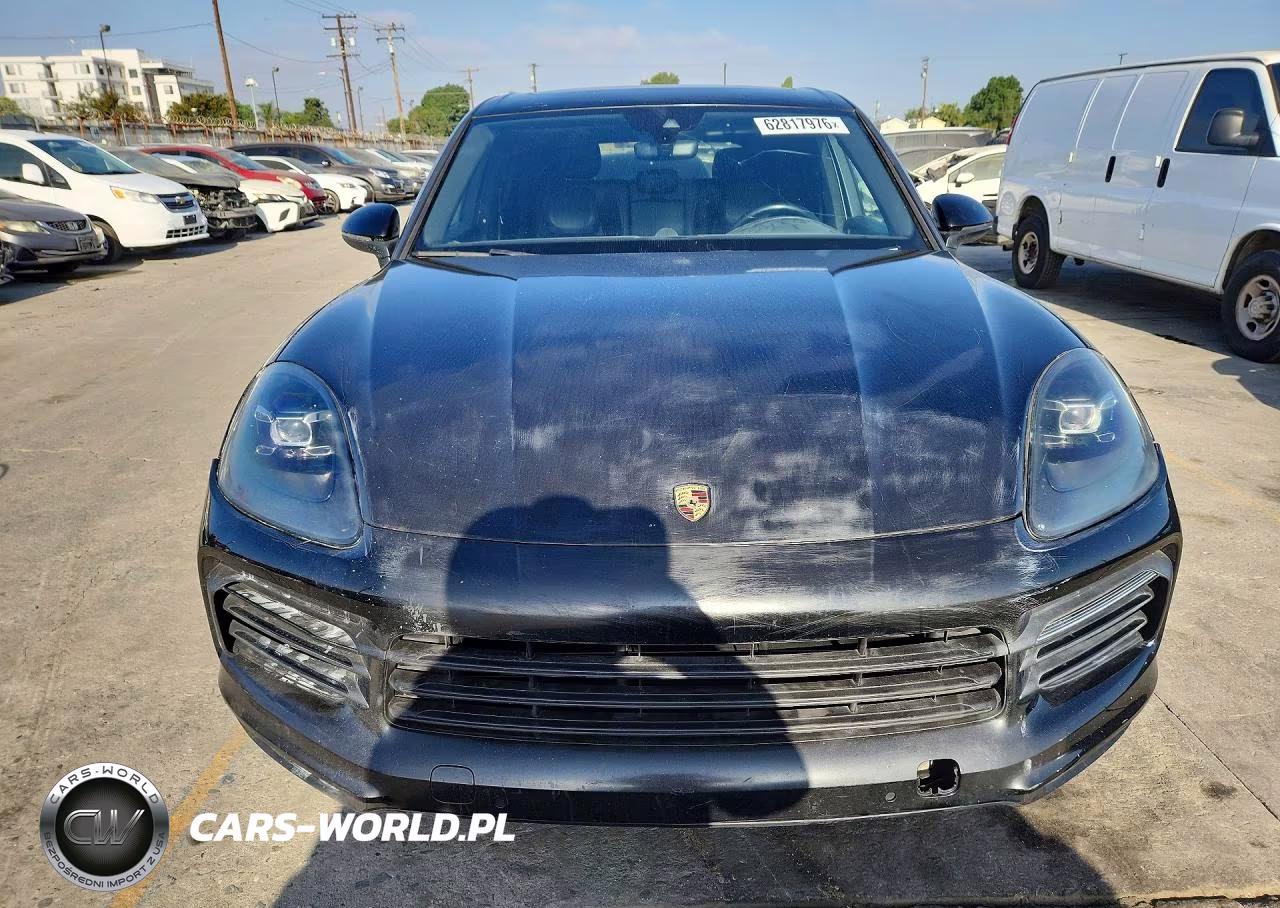 2019 Porsche Cayenne VIN:WP1AA2AY5KDA06579 - 5