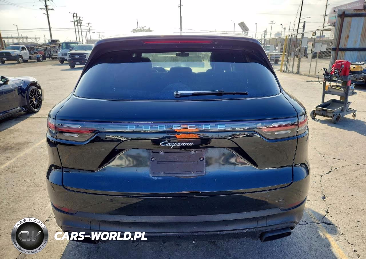 2019 Porsche Cayenne VIN:WP1AA2AY5KDA06579 - 6