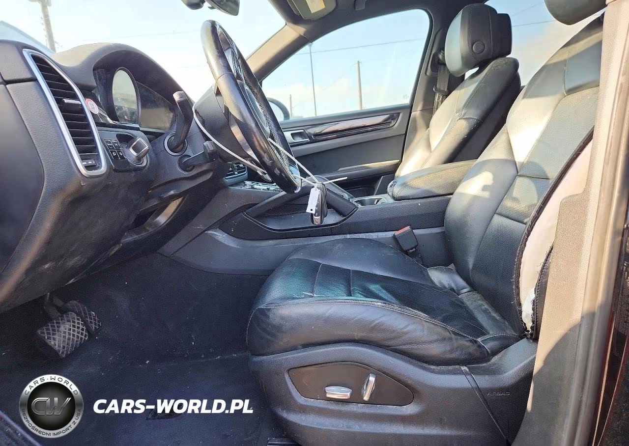 2019 Porsche Cayenne VIN:WP1AA2AY5KDA06579 - 7